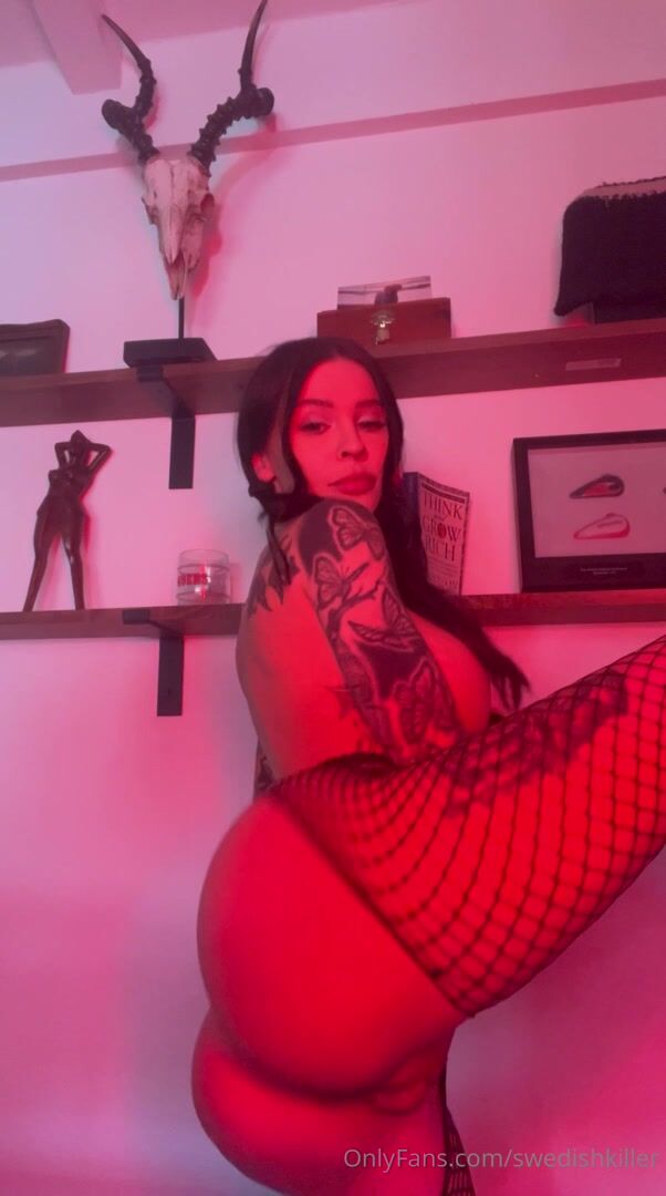 Swedishkiller Fucked In Her Tight Pussy Then gets Creampied