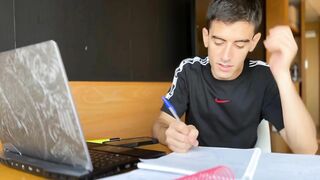 Octokuro - Redhead With Glasses And Big Tits Sextape