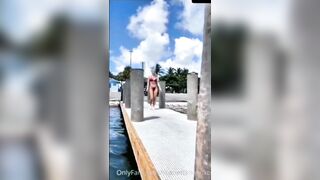 ScarlettKisses College Blonde Fucked On Jetski