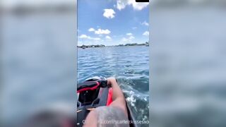 ScarlettKisses College Blonde Fucked On Jetski
