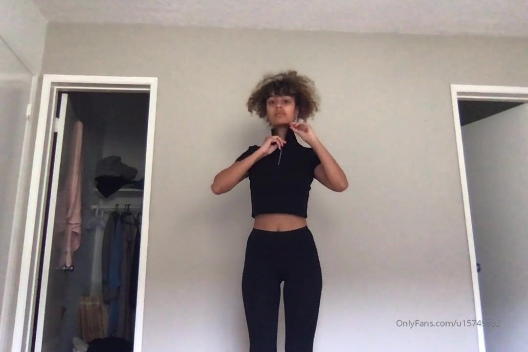 Swedish Mimmi Karim stripping