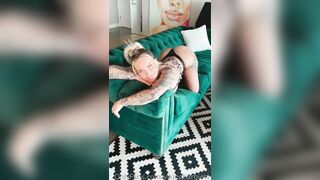 Viking Barbie - Homemade Sextape With Big Creampie