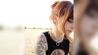 Sally Dinosaur Risky Slutty Play In Public