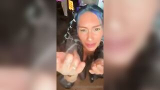 Norwegian Adultekra BBC Dildo Masturbation With Squirting