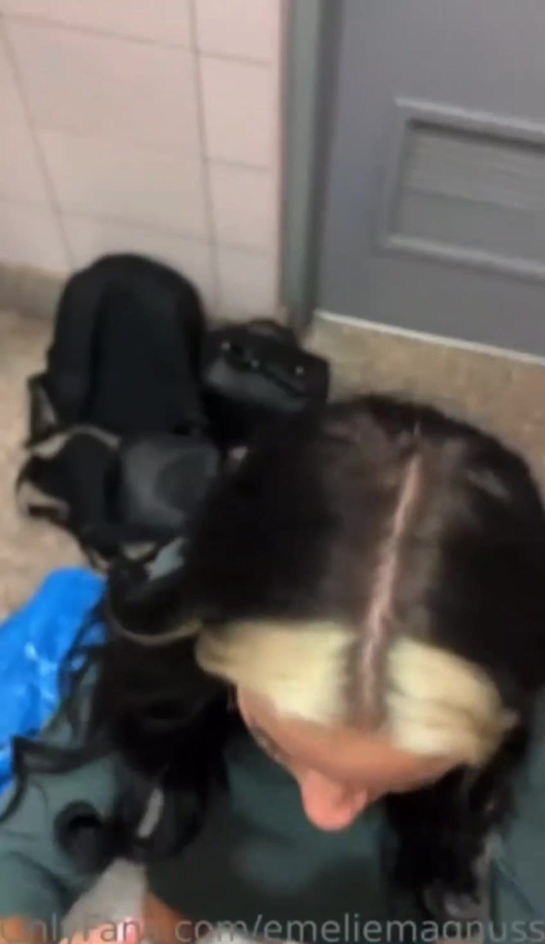 Emelie Magnusson Blowjob