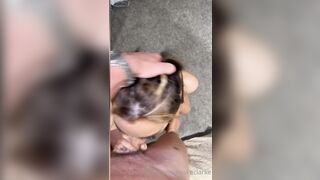 Watch Alaskan Clarke Suck and Swallow Cum in Her Mouth