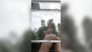 Natalie Roush - Teasing Sexy Body in Bottom View