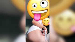 Alva Lagerström - Shaking her ass