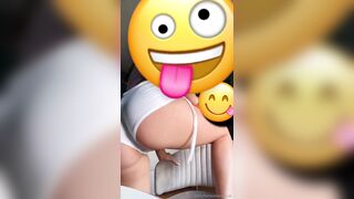 Alva Lagerström - Shaking her ass