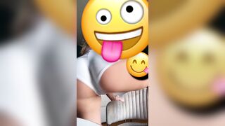 Alva Lagerström - Shaking her ass