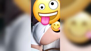 Alva Lagerström - Shaking her ass