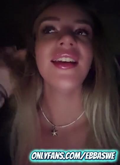 Ebbaswe swedish sextape