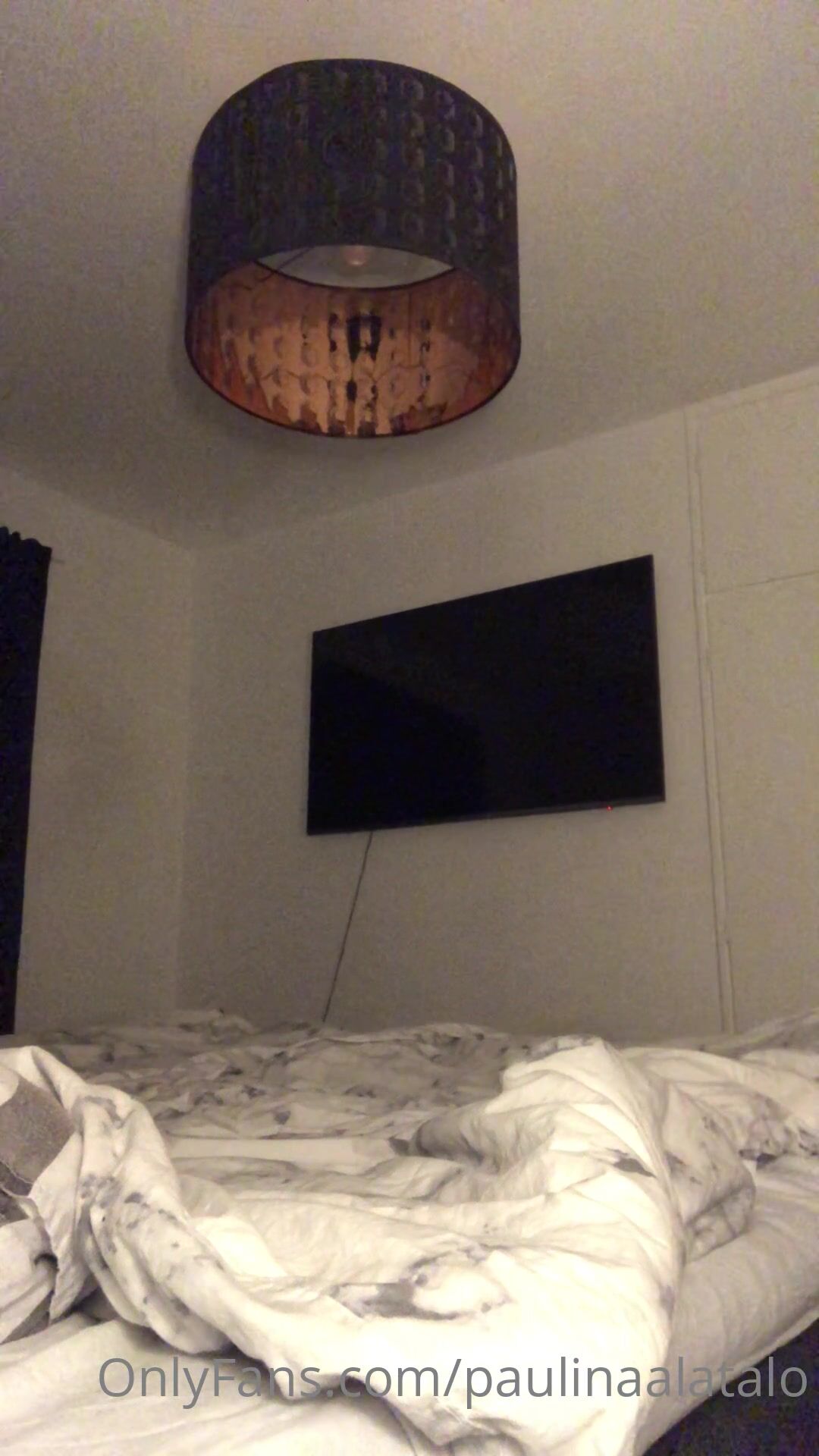 Swedish Paulina Alatalo twerking and showing tits and pussy