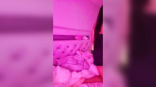 Swedish Angela Jonasson long livestream fully nude and masturbating