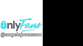 Swedish Angela Jonasson and Swedish Felisie fucking with strapon