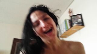 DedeDeville riding like a suoer star