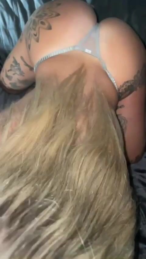 Swedish Sanna sloppy blowjob