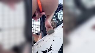 ScarlettKissesXO - Slutty Lesbian Orgy With Horny Friends Outdoors