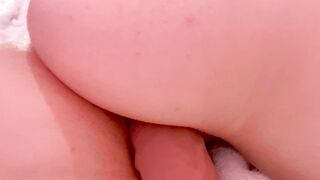 Hannapunzel Creamy Pussy Close Up With  Dildo
