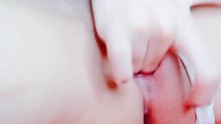 Littleatgirl Pussy Masturbation Close Up