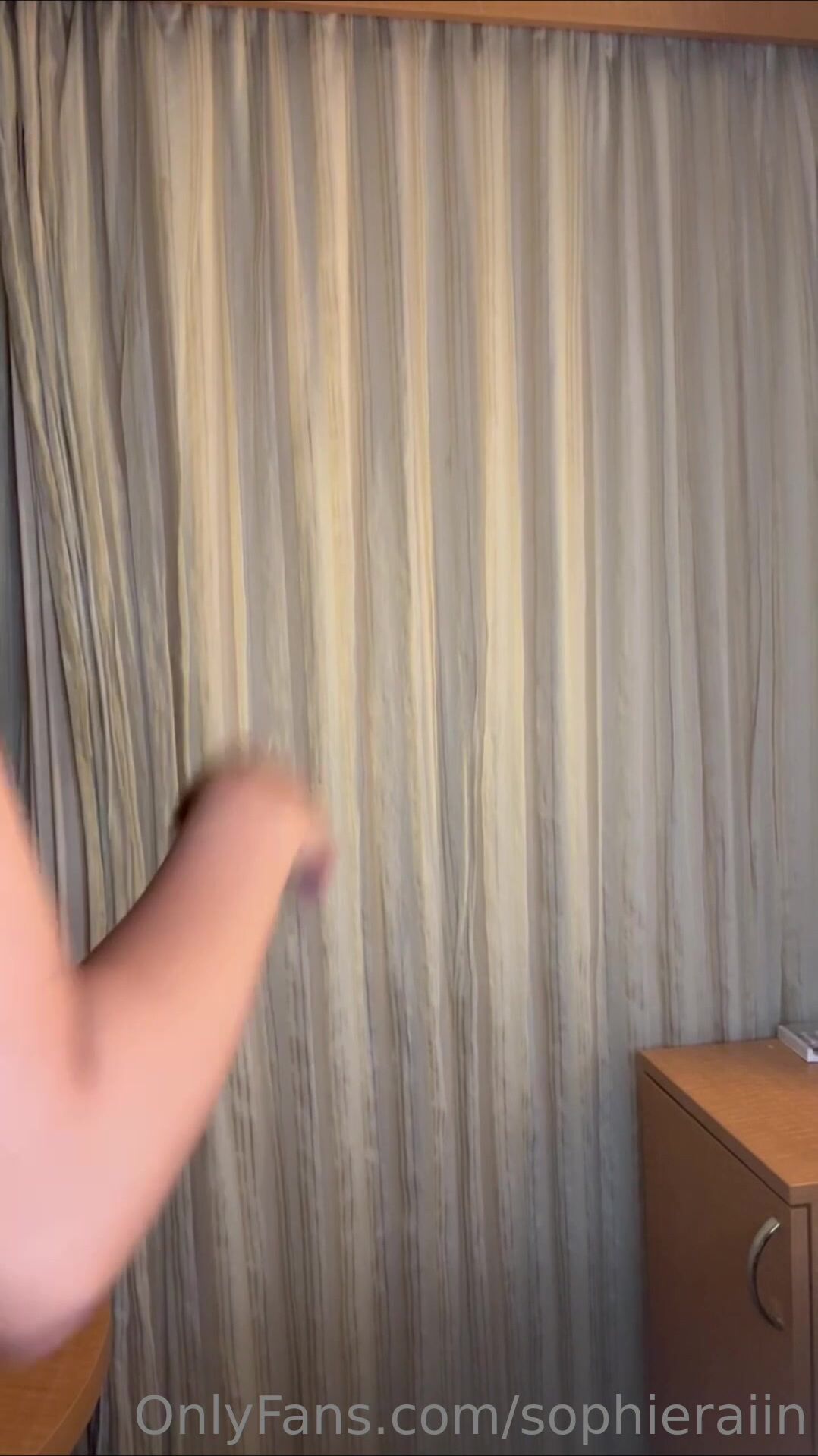 Sophie Rain In Transparent Lingerie