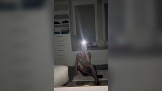 Devorah Roloff - Filming in Slutty Lingerie Outfit