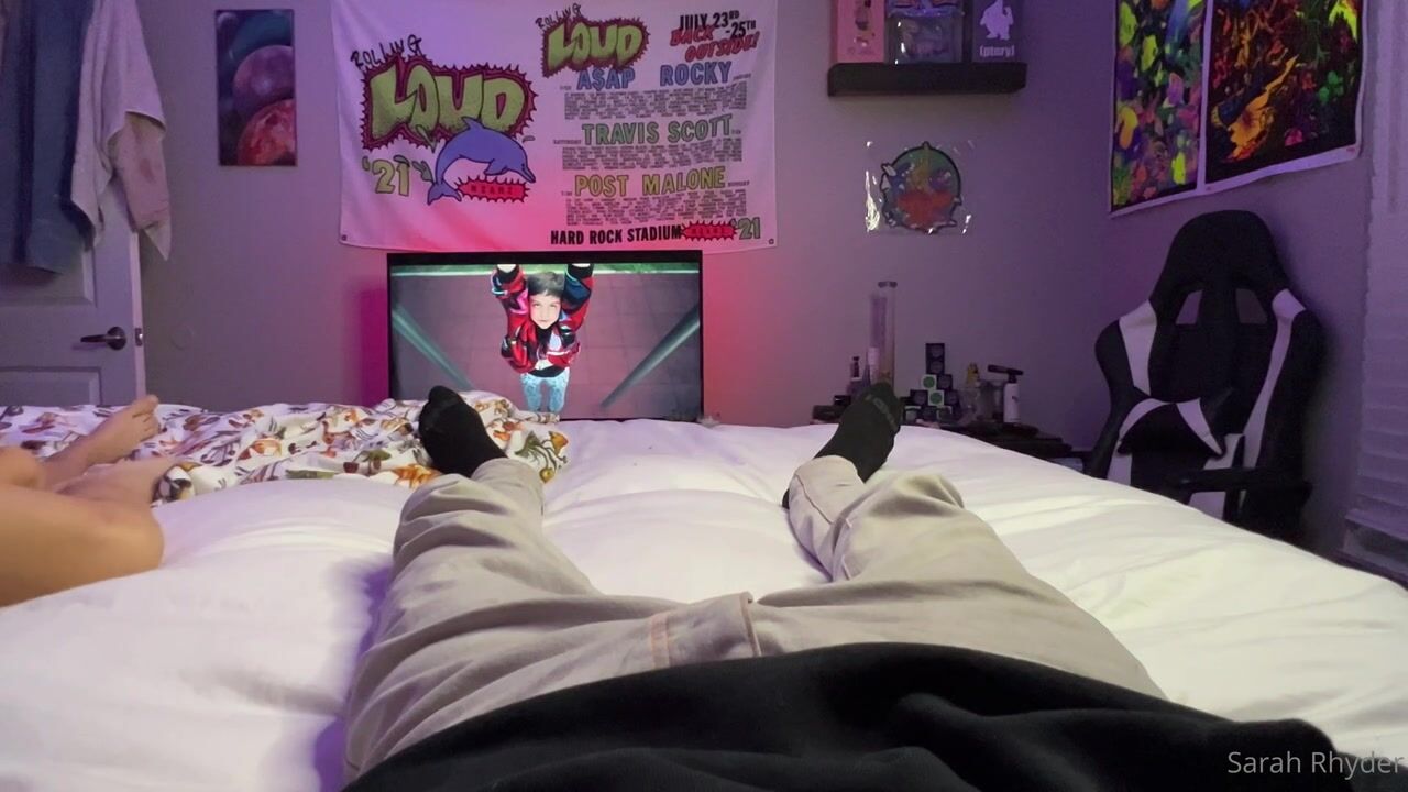 Sarah Rhyder - Exclusive Sextape in POV with Cumshot