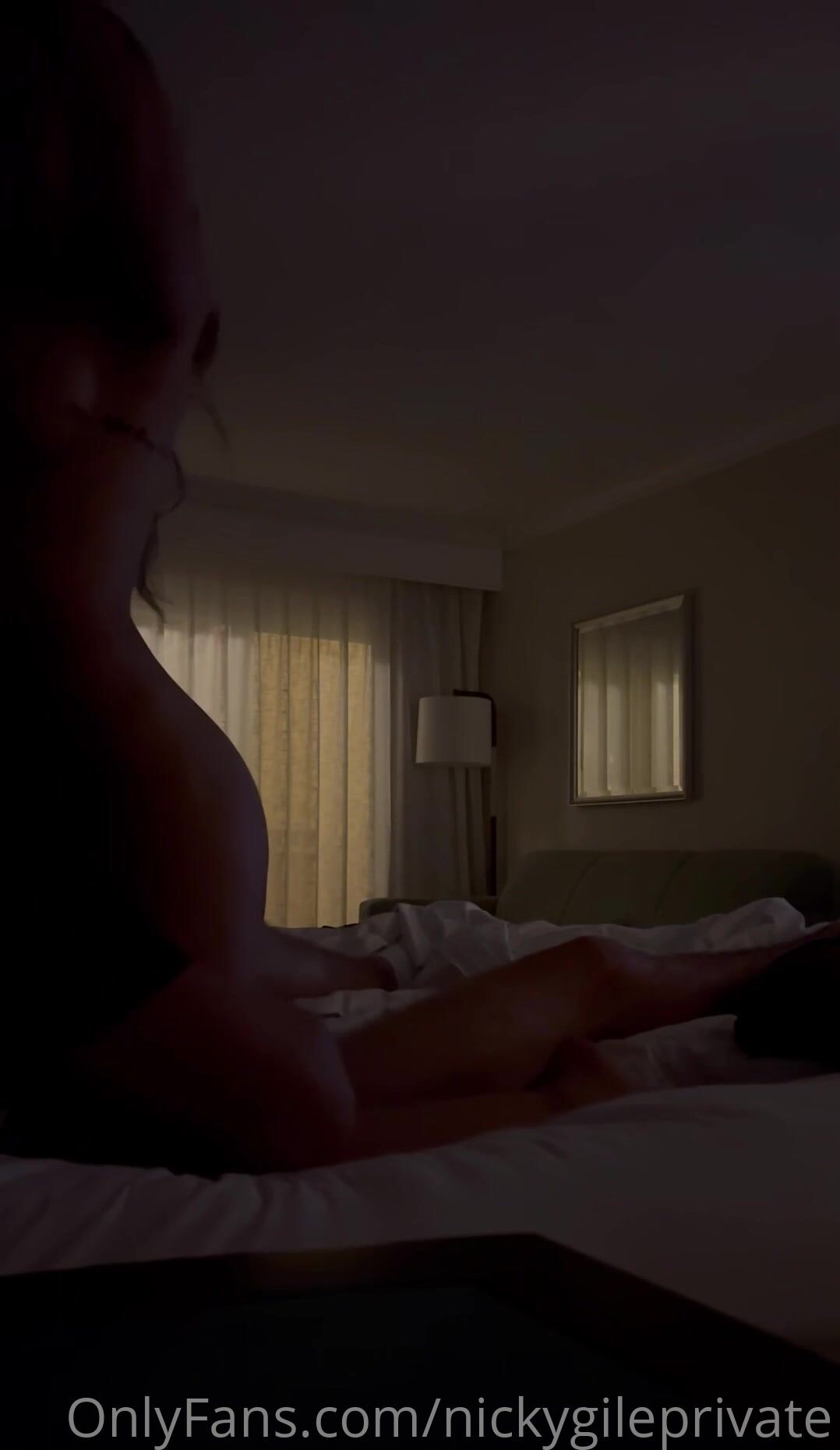 Nicky Gile - Homemade Sextape with BF