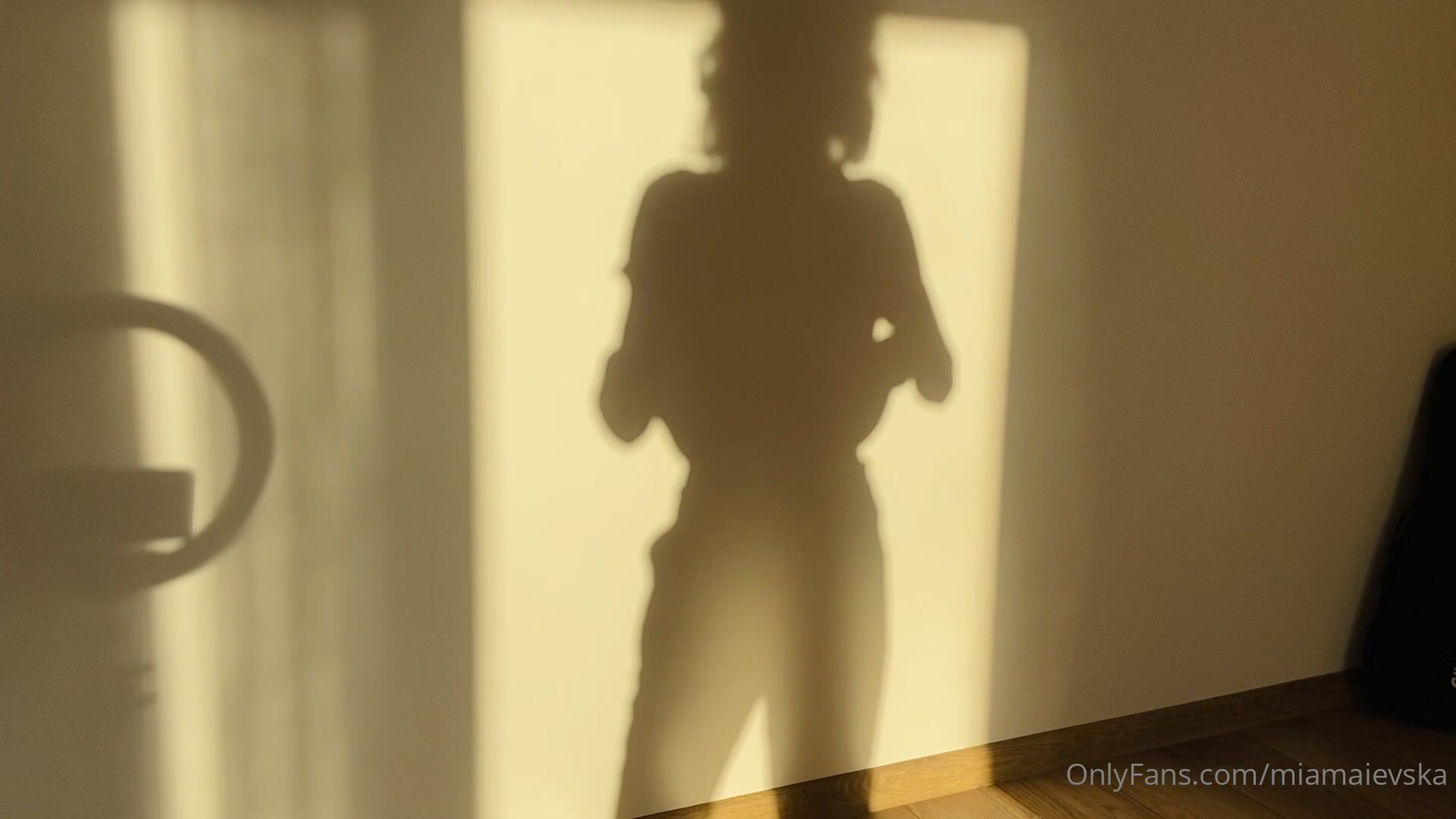 Solomia Maievska Erotic Shadow Play