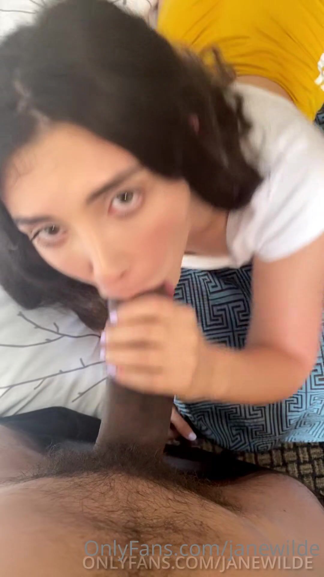 Jane Wilde - 1st Time with Monster BBC