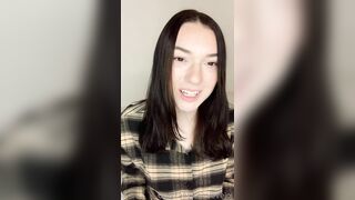 Evejoi - Natural Babe Stripping And Masturbating with Sextoys