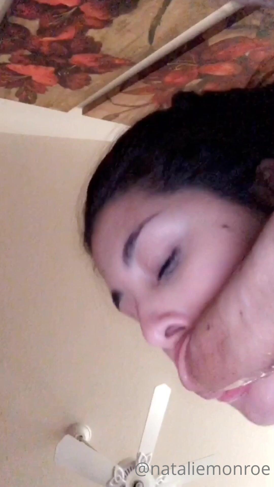 Natalie Monroe Blowjob And Dick Riding With Creampie Close Up