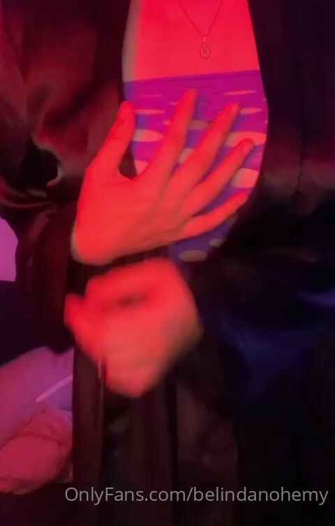 Belinda Nohemy Flashing Tits And Shaking Ass in Doggystyle Position