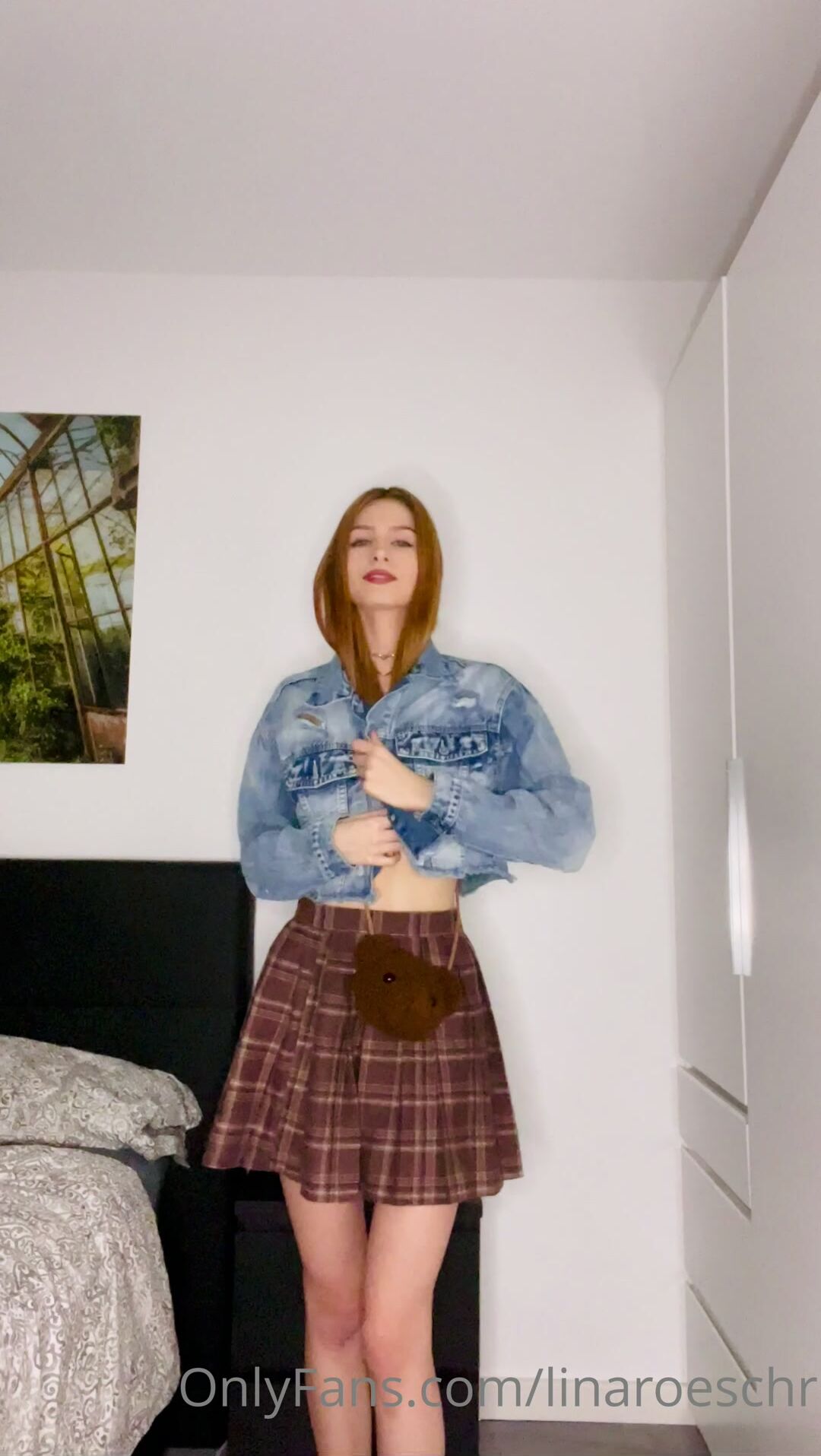 Favgermangirl - Striptease with Hard Anal Fuck Using Dildo