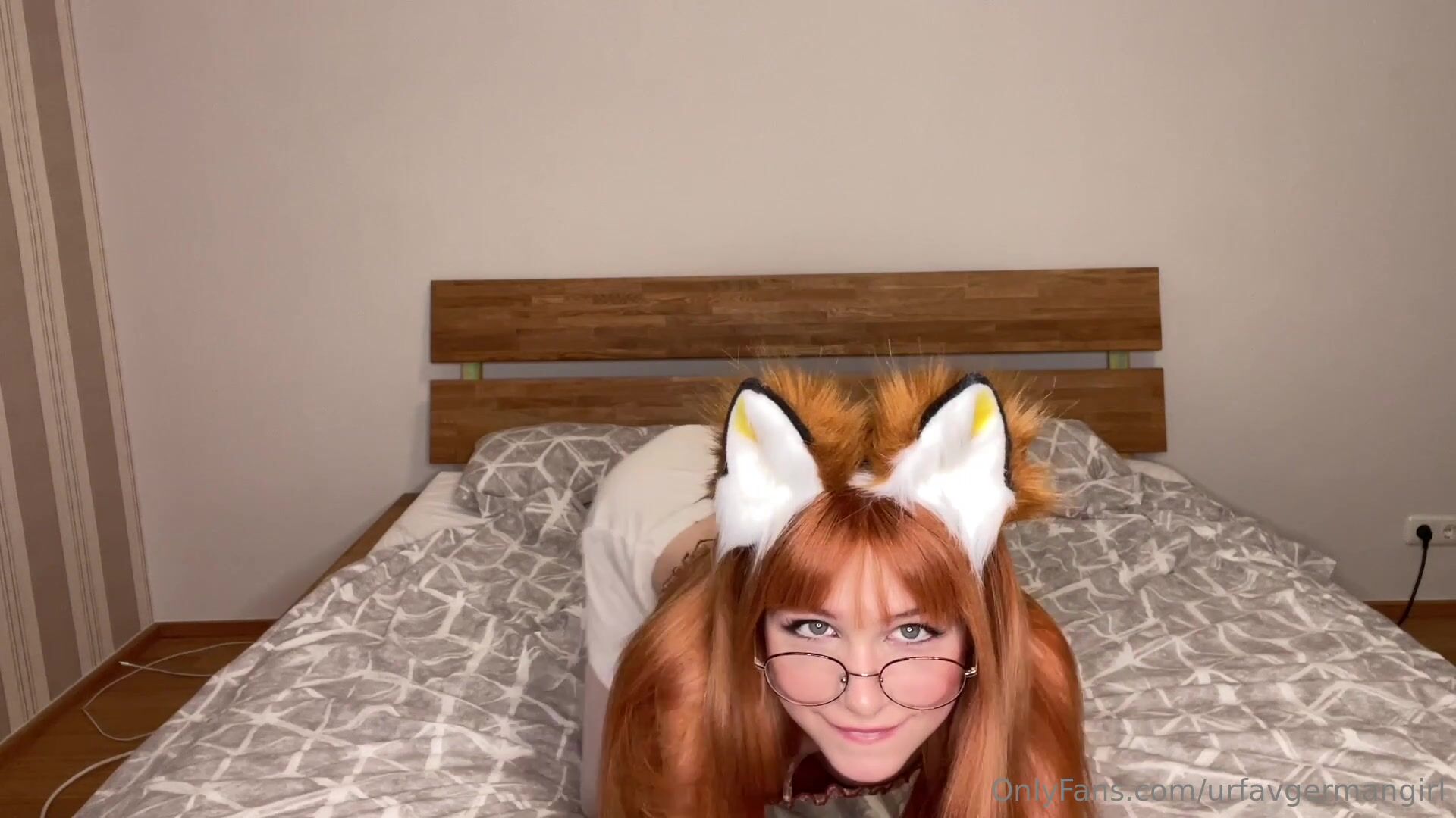 German Cosplay Slut Fucked Good in POV