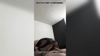 Stephymoon Blowjob And Hardcore Fuck With Bouncing Tits POV