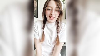 Arya Rose - German Nurse Stripping And Fucking Favorite Dildo