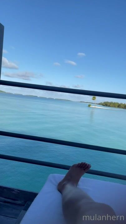 Mulan Hernandez Masturbates With Sex Toy In Public Her POV