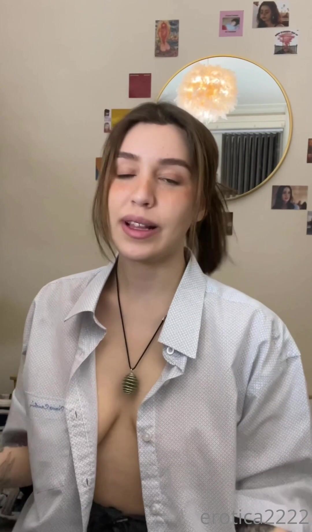Rosaline Dawn Explains Sex Toys With Tits Flashing