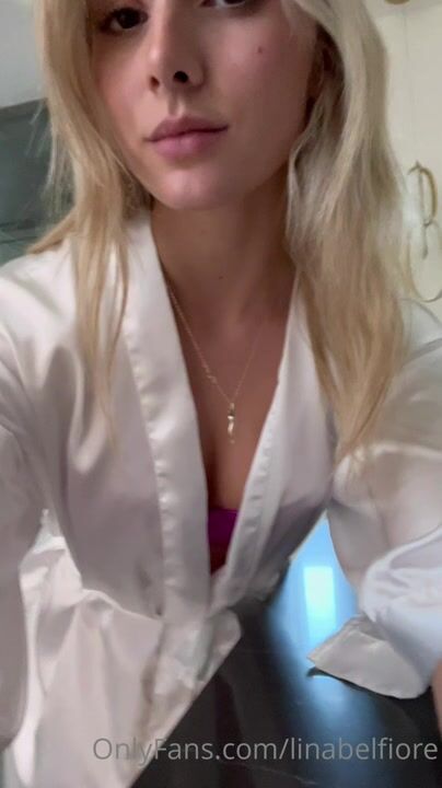 Lina Belfiore In Sexy Lingerie