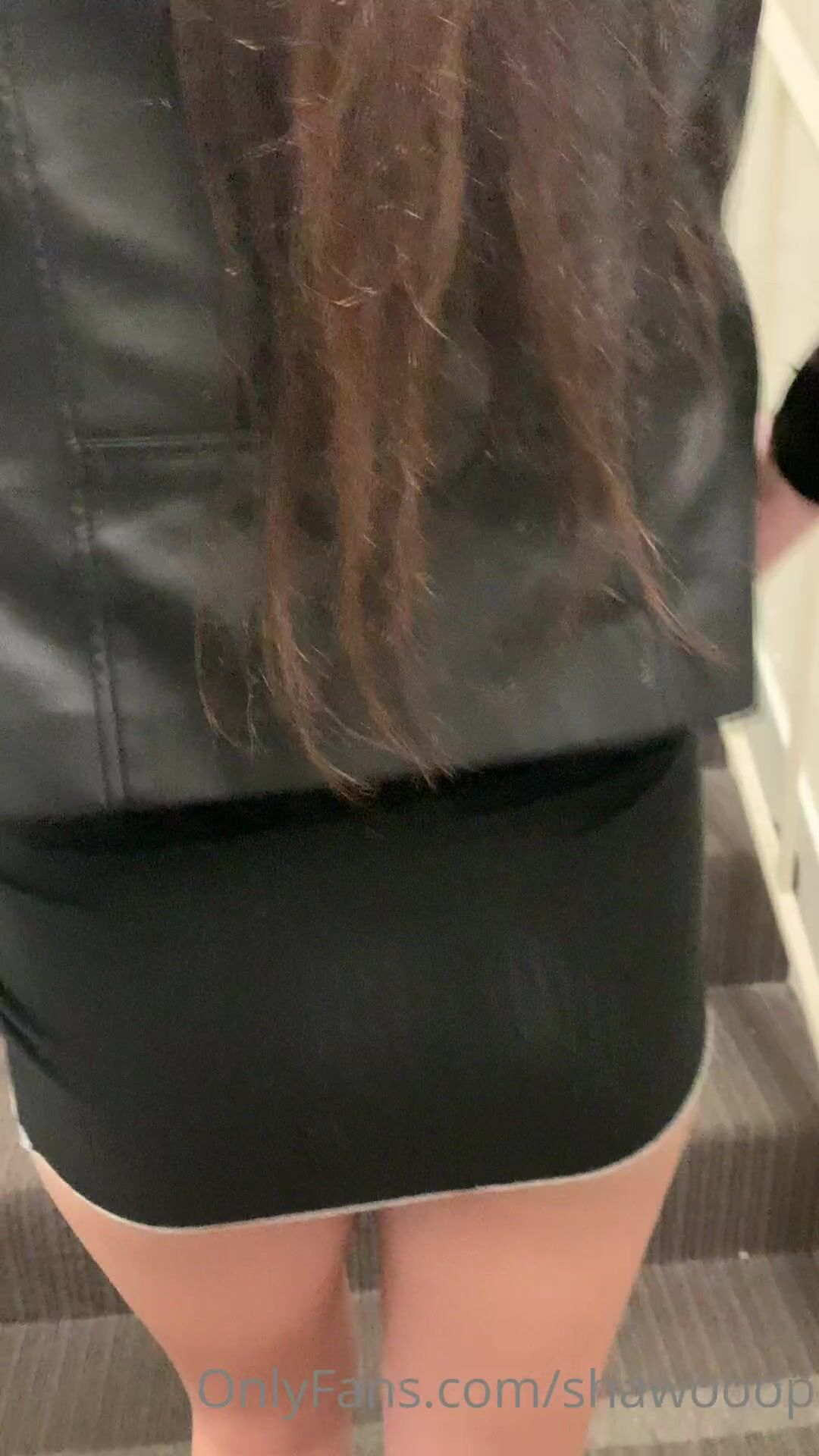Shawooop Flashing Asshole In Public