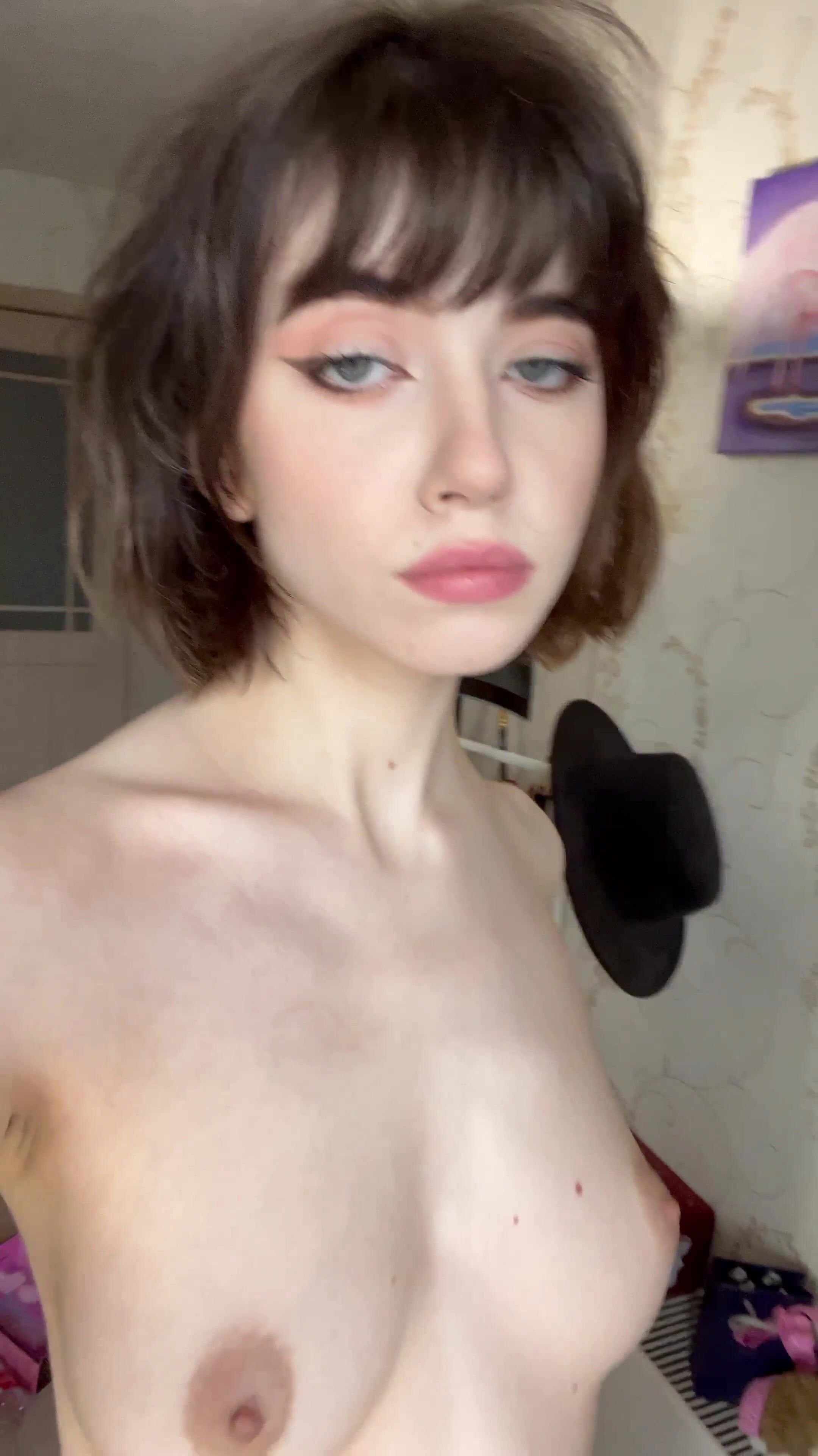 YourSmallDoll Tits And Pussy Close Up