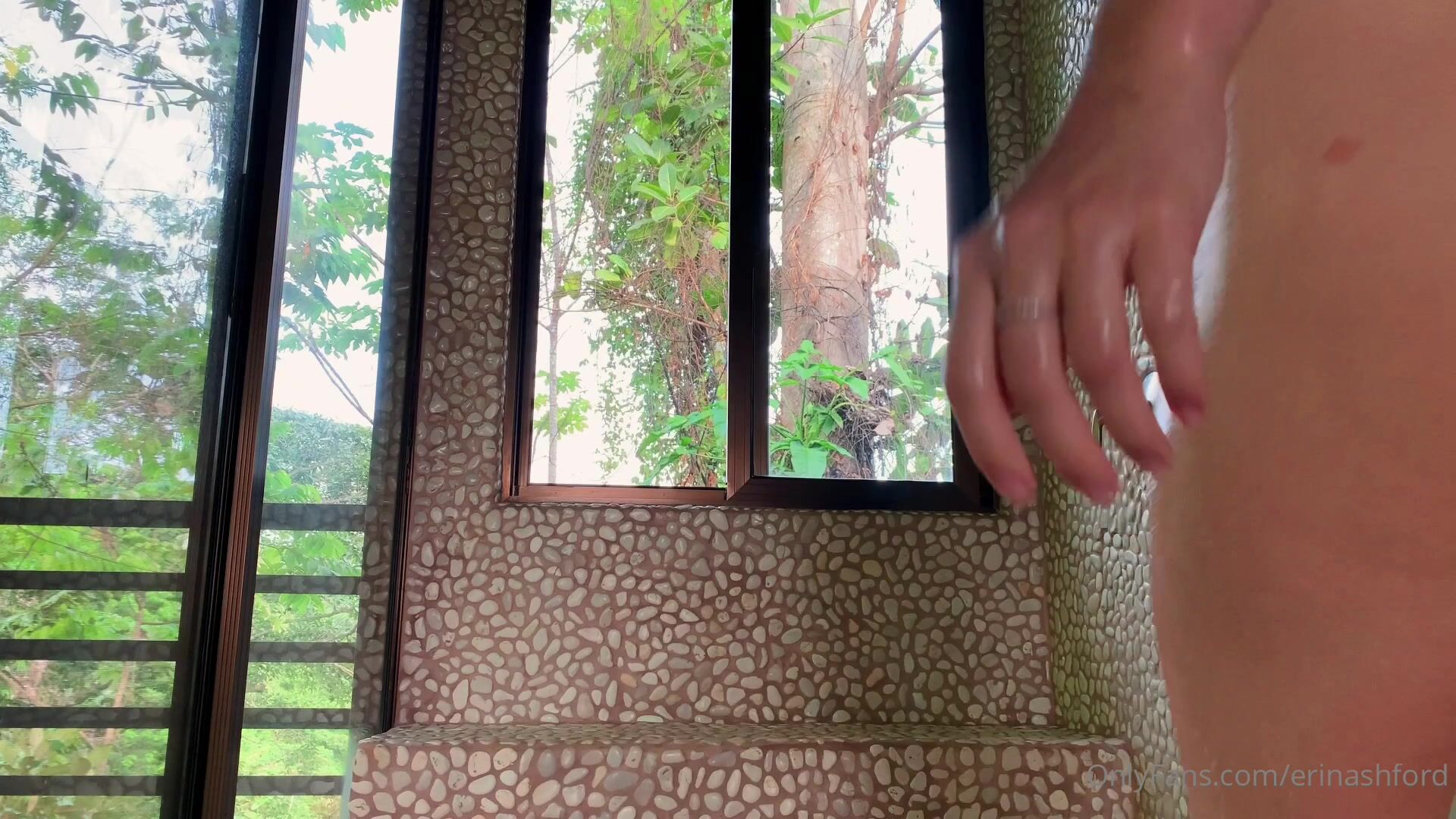 Erin Ashford In The Shower