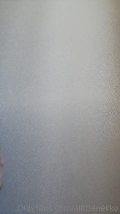 Alittlenekko Big Ass Close Up