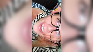 BritniKitten Blowjob In Glasses POV