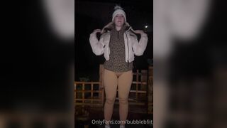 Bubblebfiit Strips In Public