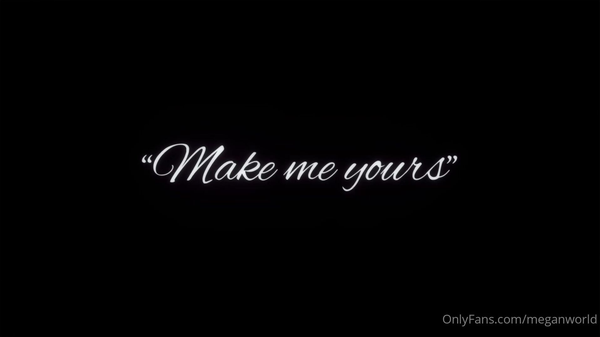 Meganworld Upskirt Pussy Fingering On The Couch