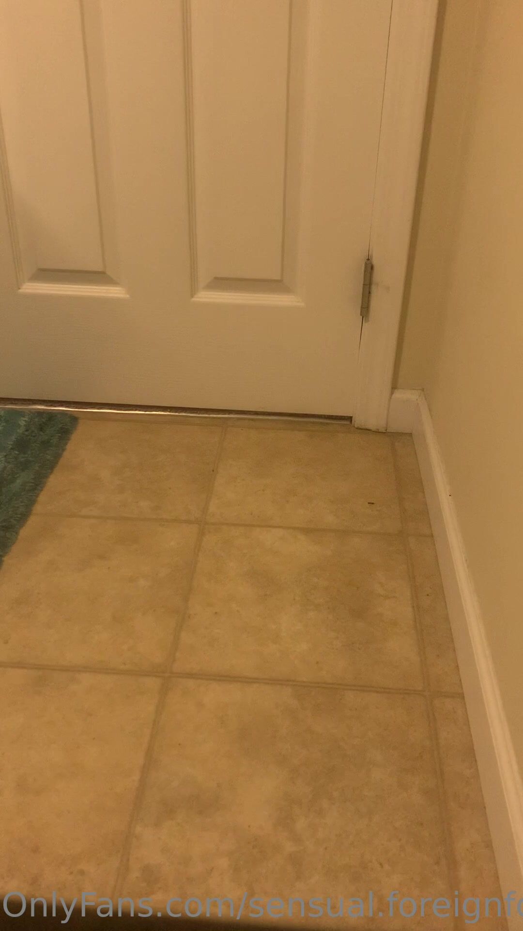 Boumatatum Masturbates At The Entrance Door