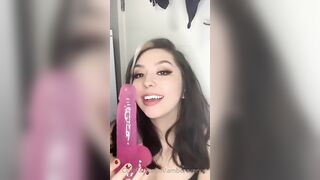 AmberAvenue Deepthroat With Dildo