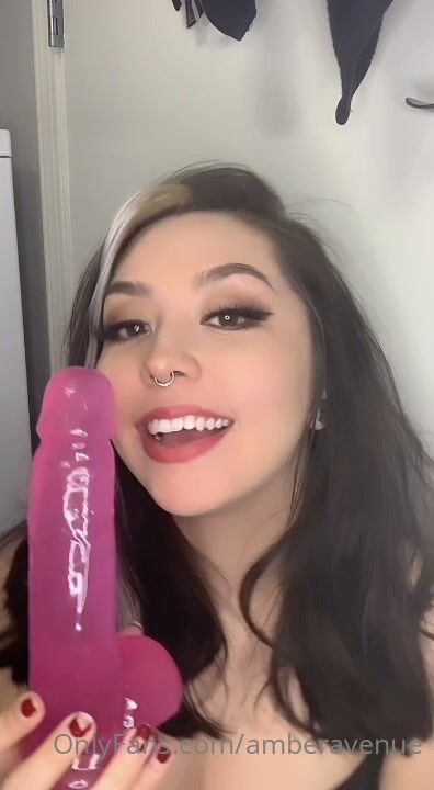 AmberAvenue Deepthroat With Dildo